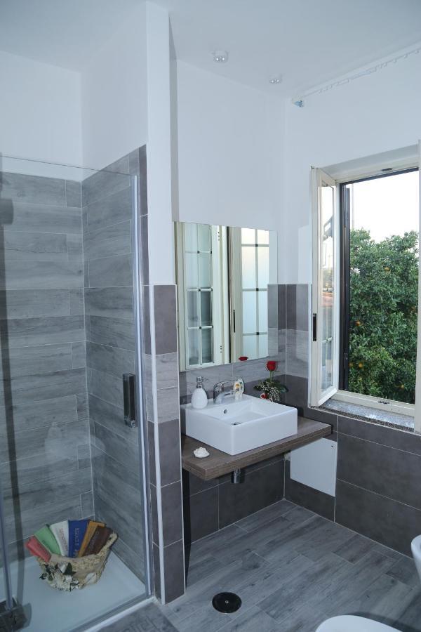 B&B Maison Blanche Pompei Exterior photo
