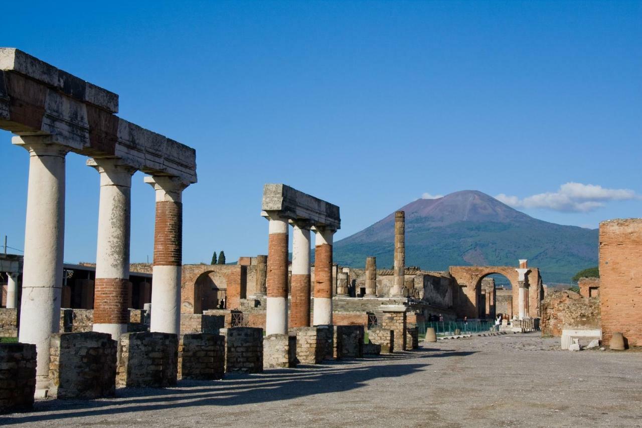 B&B Maison Blanche Pompei Exterior photo
