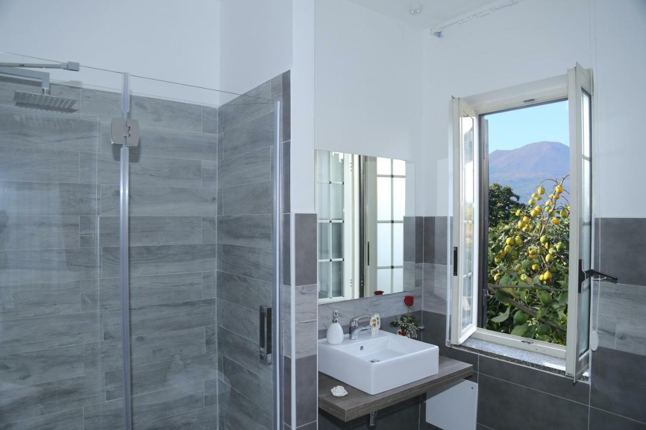 B&B Maison Blanche Pompei Exterior photo