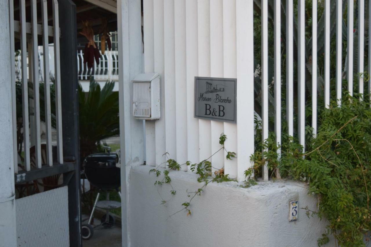 B&B Maison Blanche Pompei Exterior photo