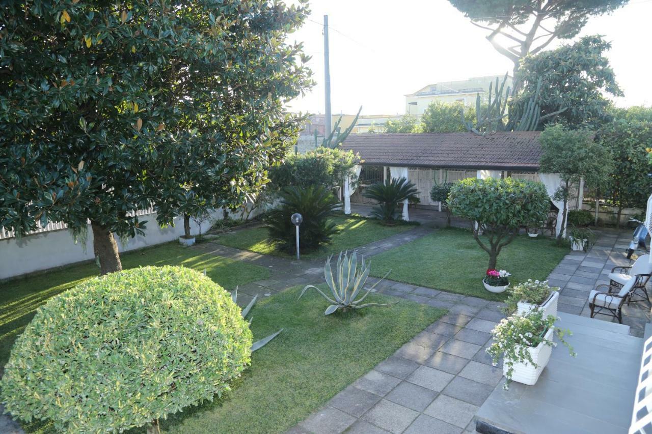 B&B Maison Blanche Pompei Exterior photo