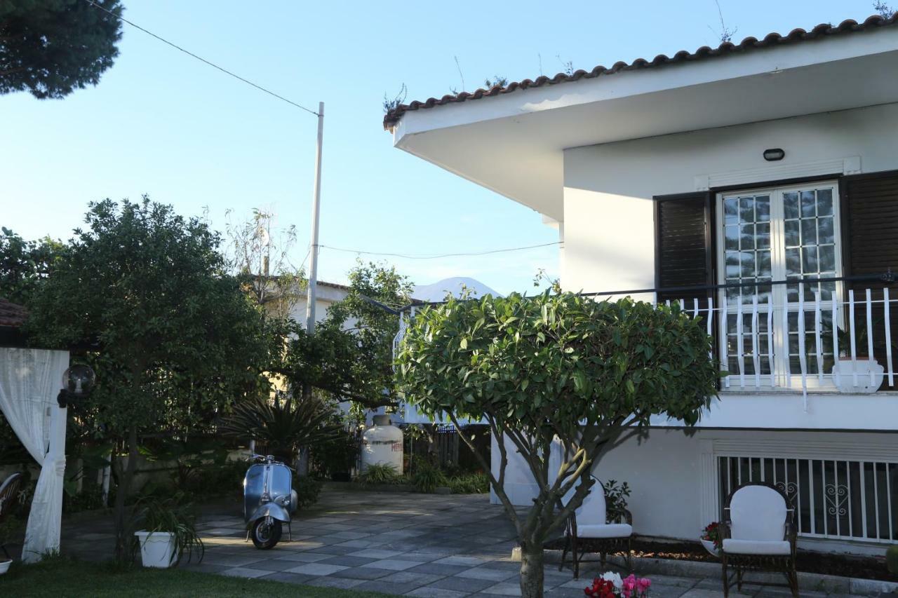 B&B Maison Blanche Pompei Exterior photo