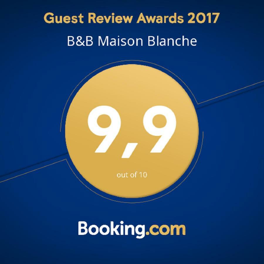 B&B Maison Blanche Pompei Exterior photo